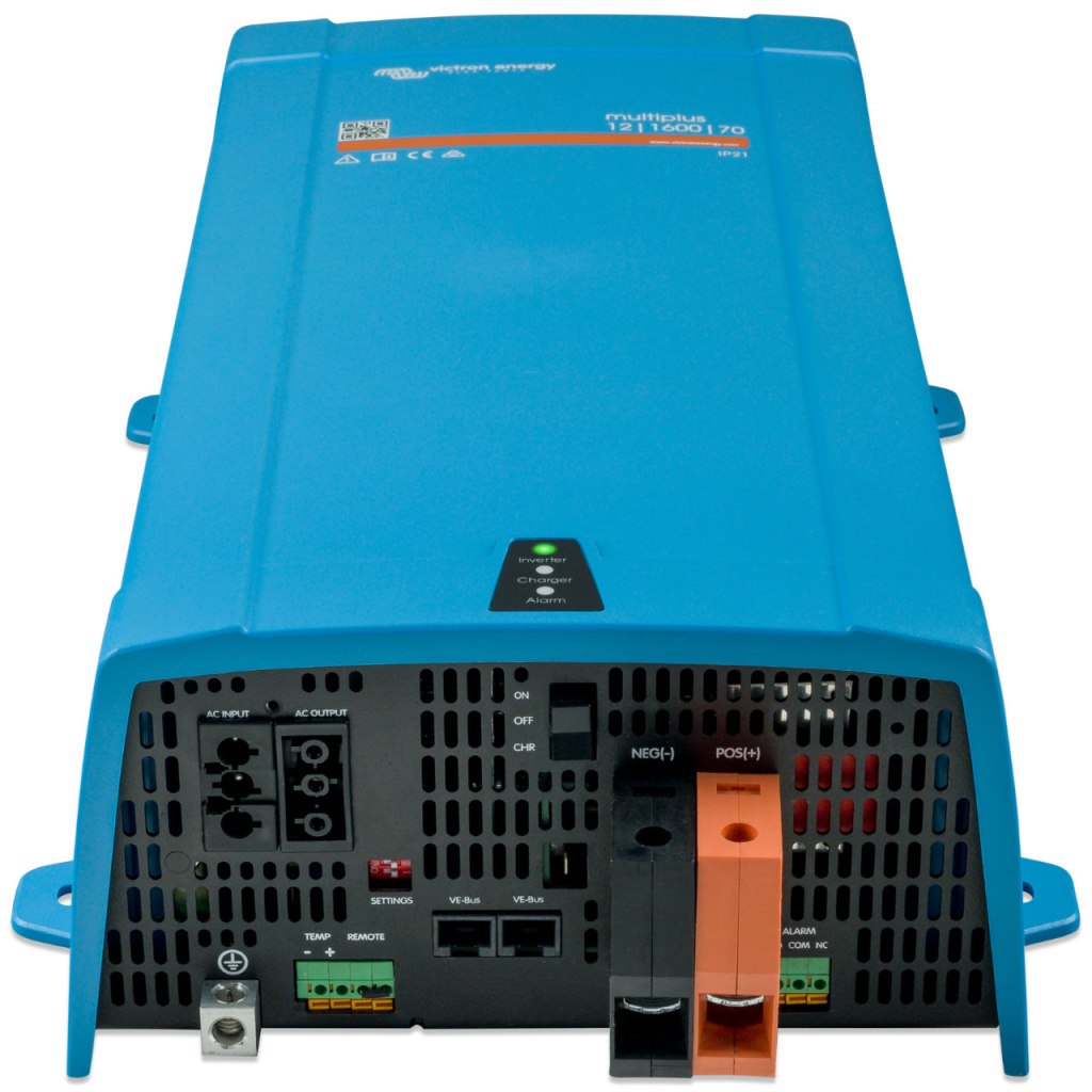 BBAtechniek - Victron MultiPlus IP21 12/1600/70-16 230V (1x)