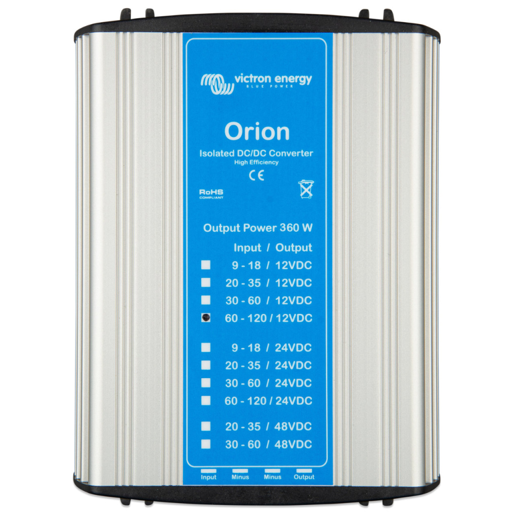 BBAtechniek - Victron Orion 110/12-30A (360W) (1x)