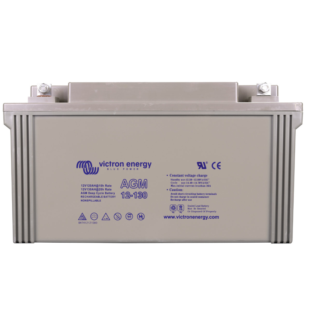 BBAtechniek - Victron AGM Accu 12V/130Ah