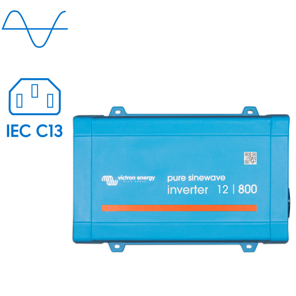 BBAtechniek - Victron Phoenix omvormer 12/800 VE.Direct IEC (1x)