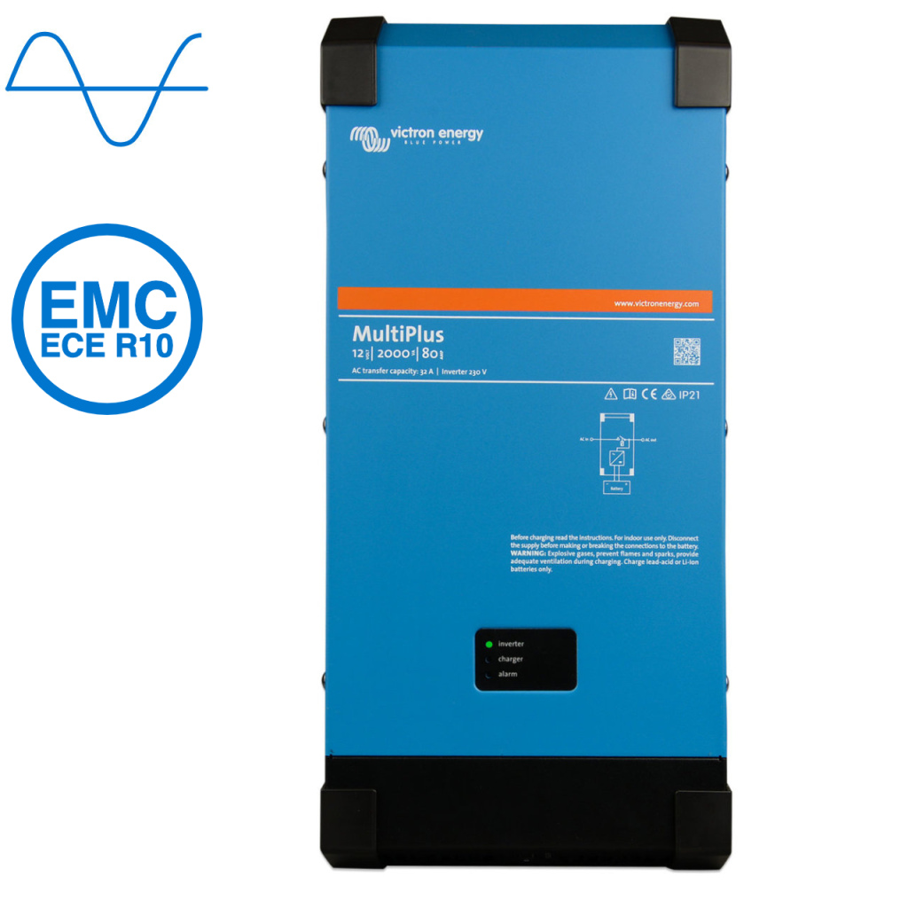 BBAtechniek - MultiPlus IP22 12/2000/80-32 230V VE.Bus (1x)