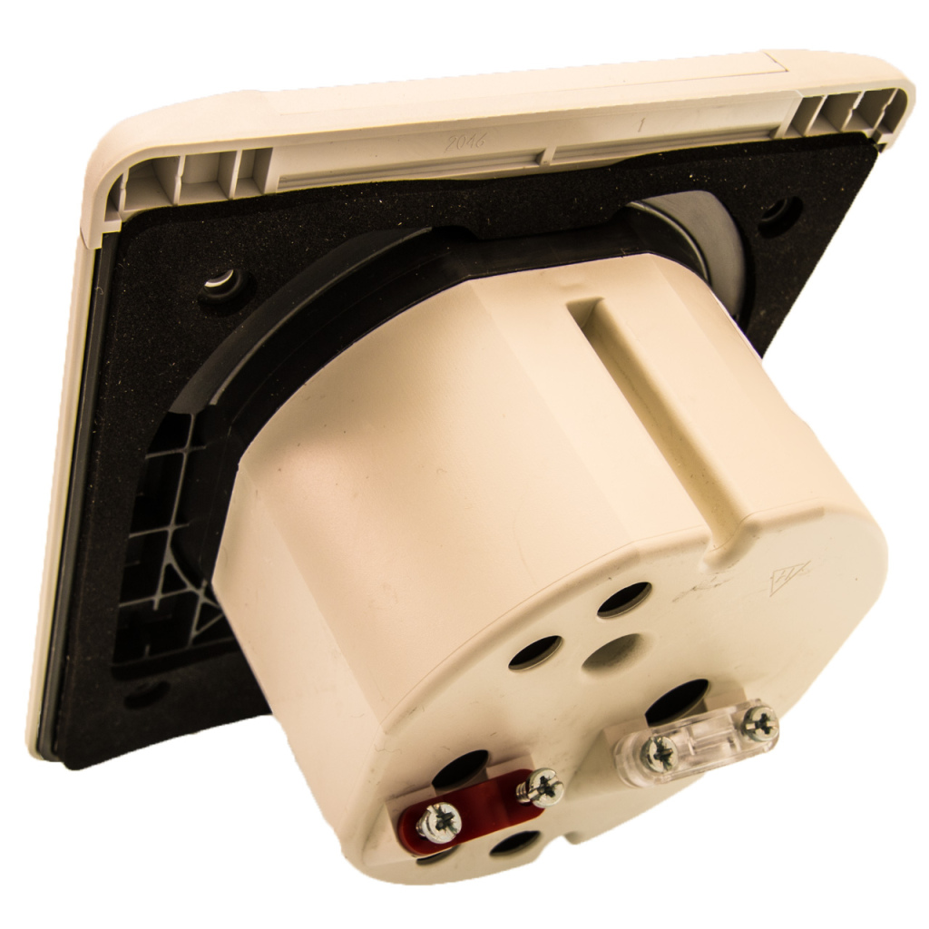 BBAtechniek - Buitenwand CEE 230V voortentaansluiting + TV (1x)