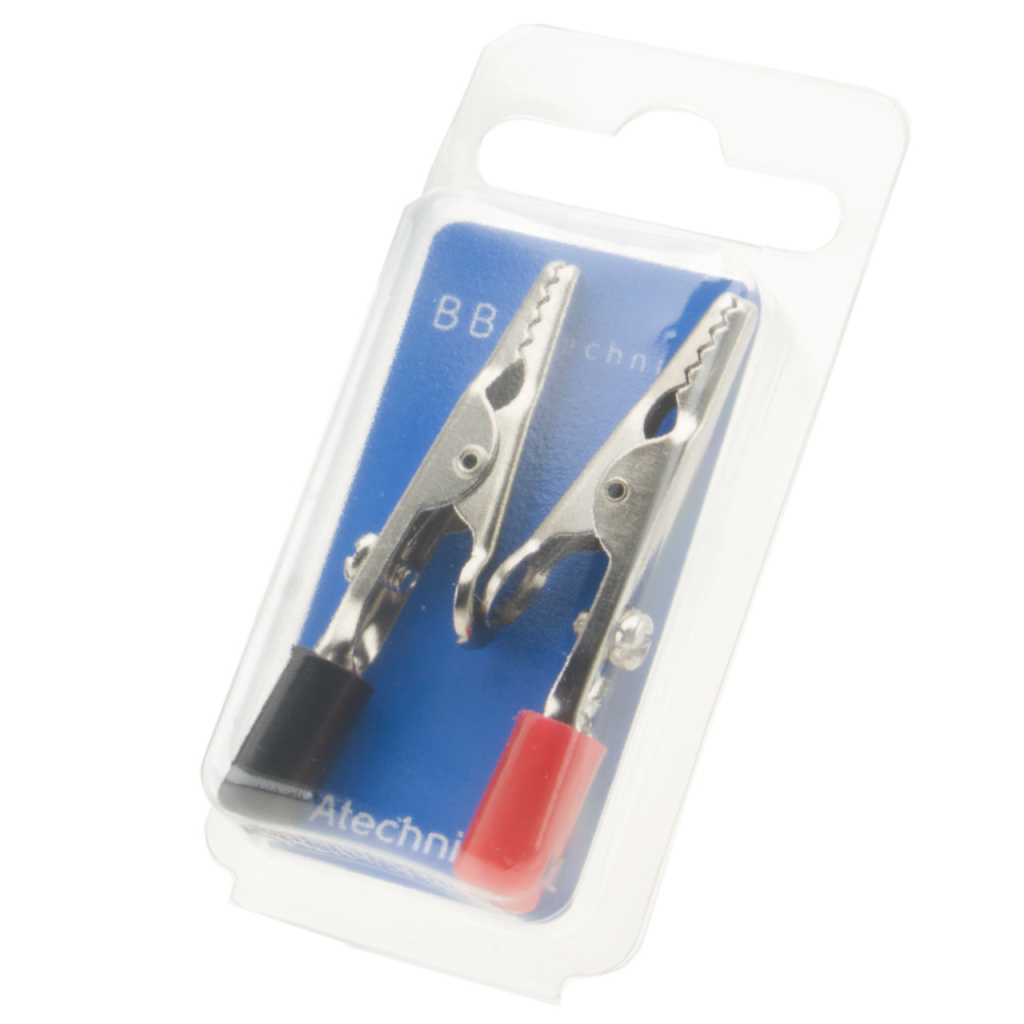 BBAtechniek - Krokodillenbek clips (1x)