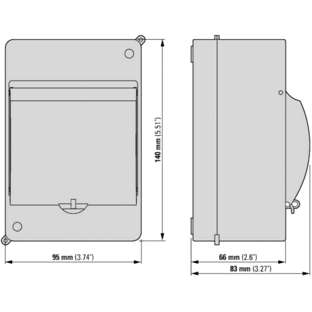 BBAtechniek - Eaton aardlekautomaat 16A (1x)