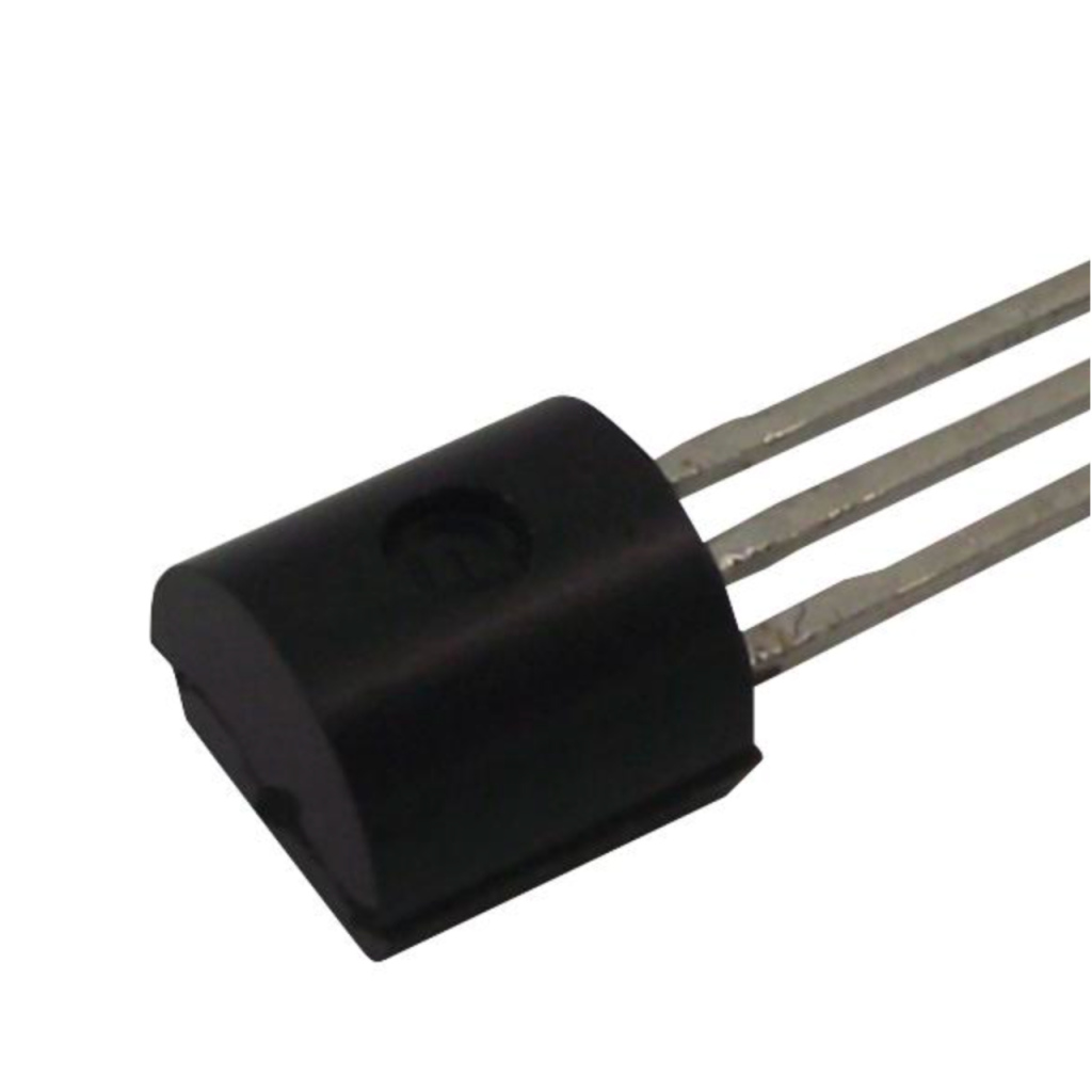 BBAtechniek - Transistor 2N3906 PNP 40V 200mA 625mW TO-92 (1x)