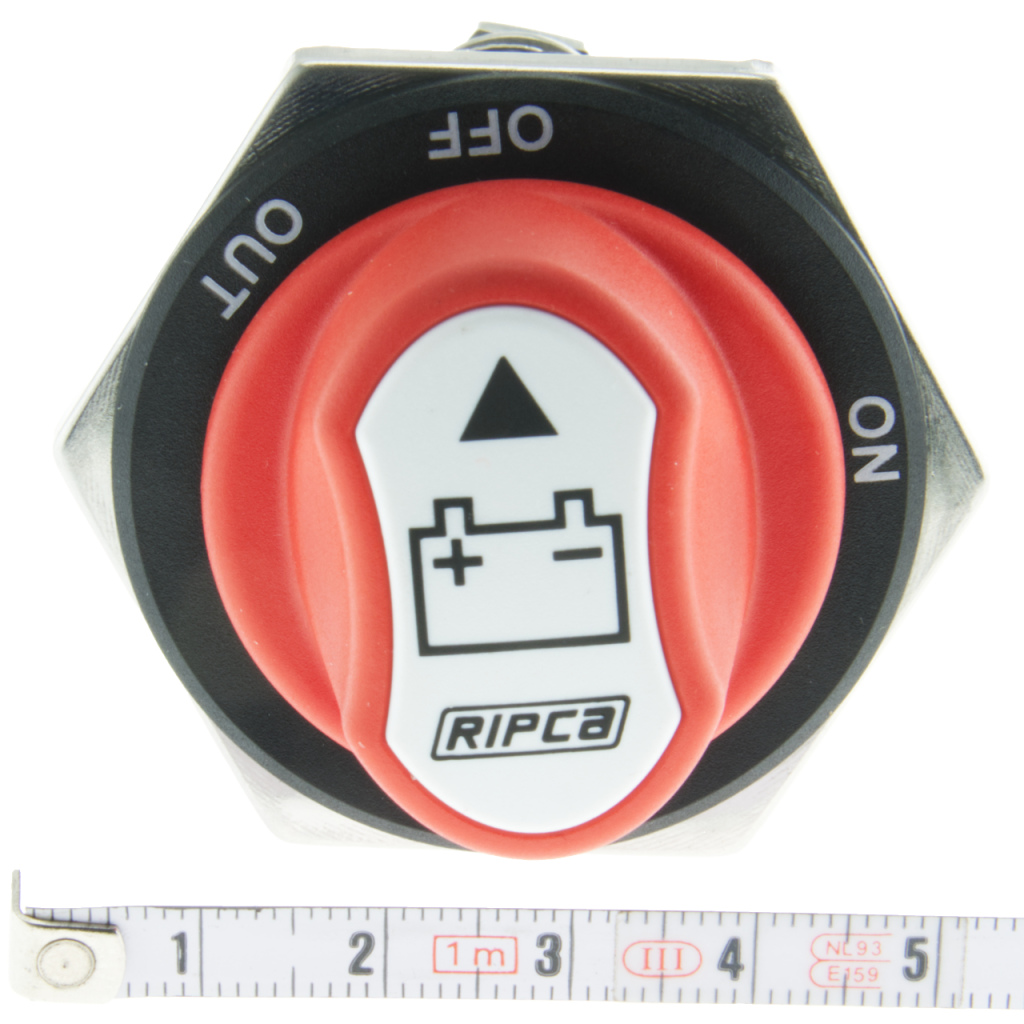 BBAtechniek - Mini hoofdstroom schakelaar 12V 200A (1x)