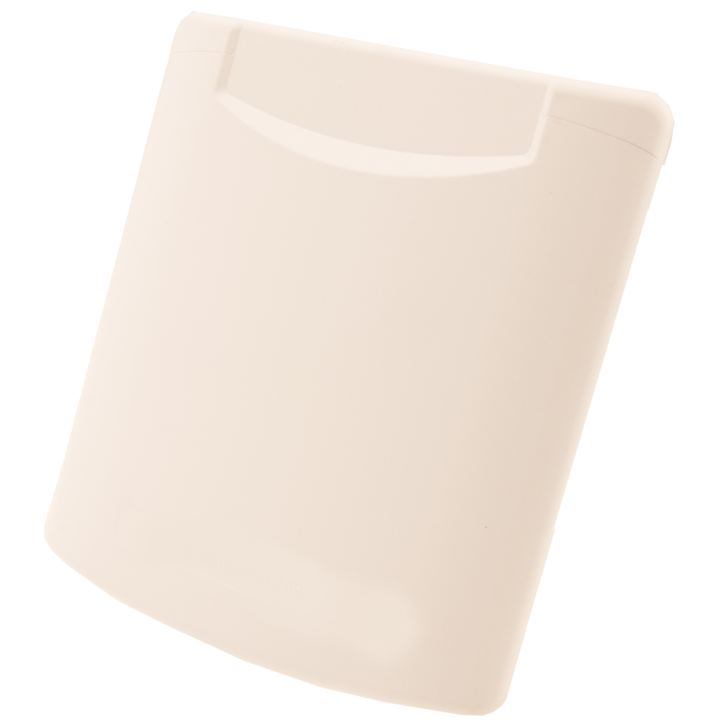 BBAtechniek - Losse klep geen icoon Fiat Bianco creme 249 (1x)