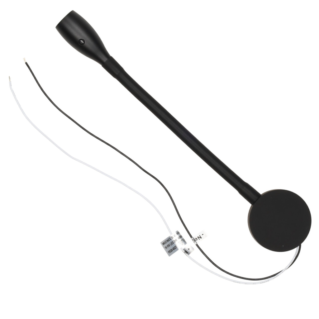 BBAtechniek - Furnaria 2.0 Flex Spot zwart 4000K 150lm (1x)