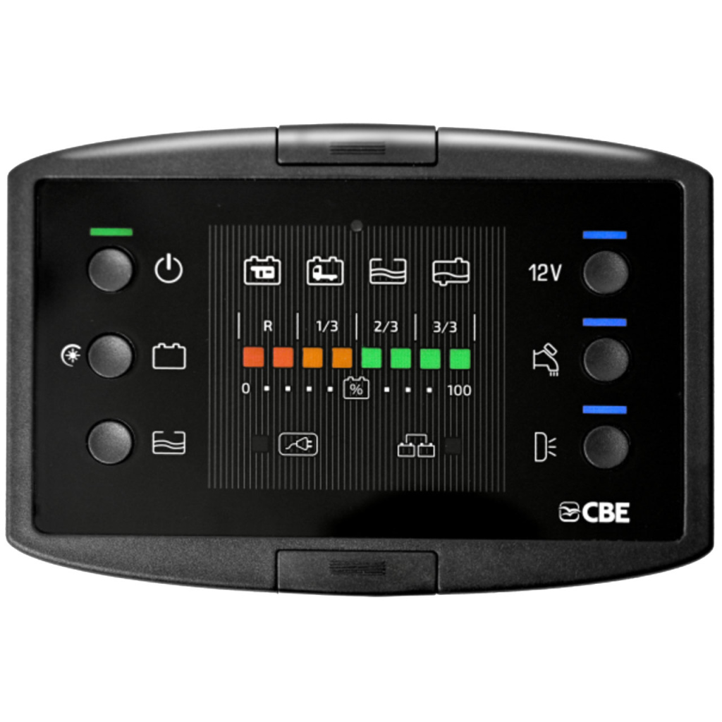 BBAtechniek - CBE complete systeem set PC160-ST (1x)