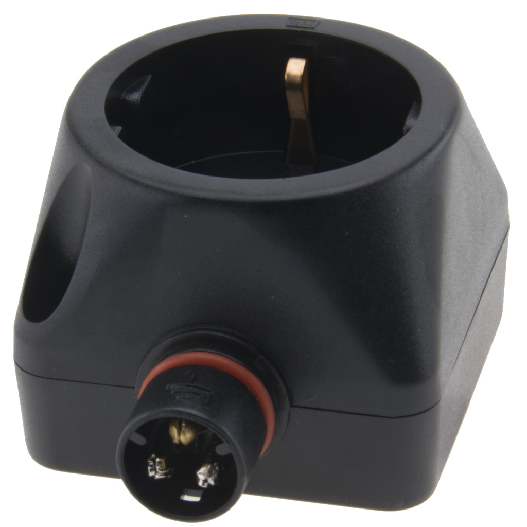 BBAtechniek - Defa wandcontactdoos t.b.v. walstroomkabelset (1x)