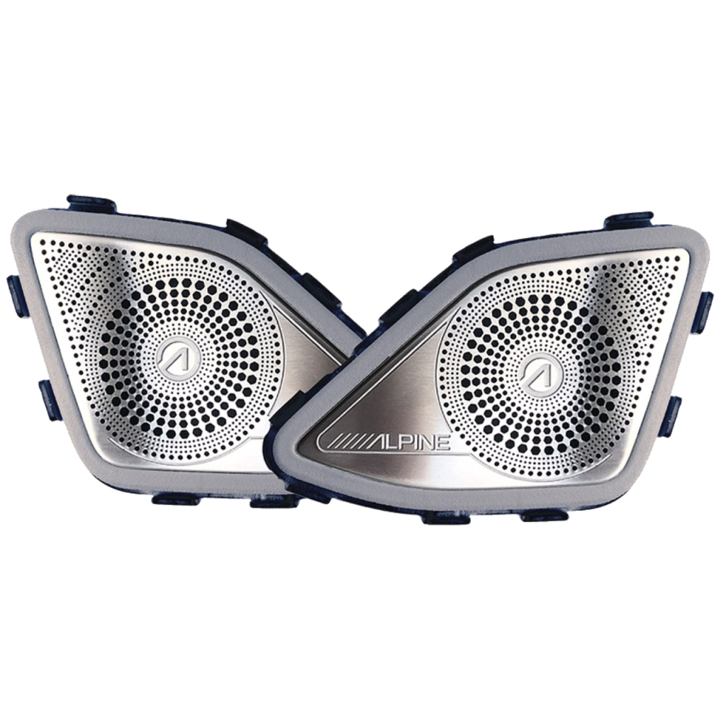 BBAtechniek - Alpine 2-weg 20cm speakersysteem voor VWT6 (1x)