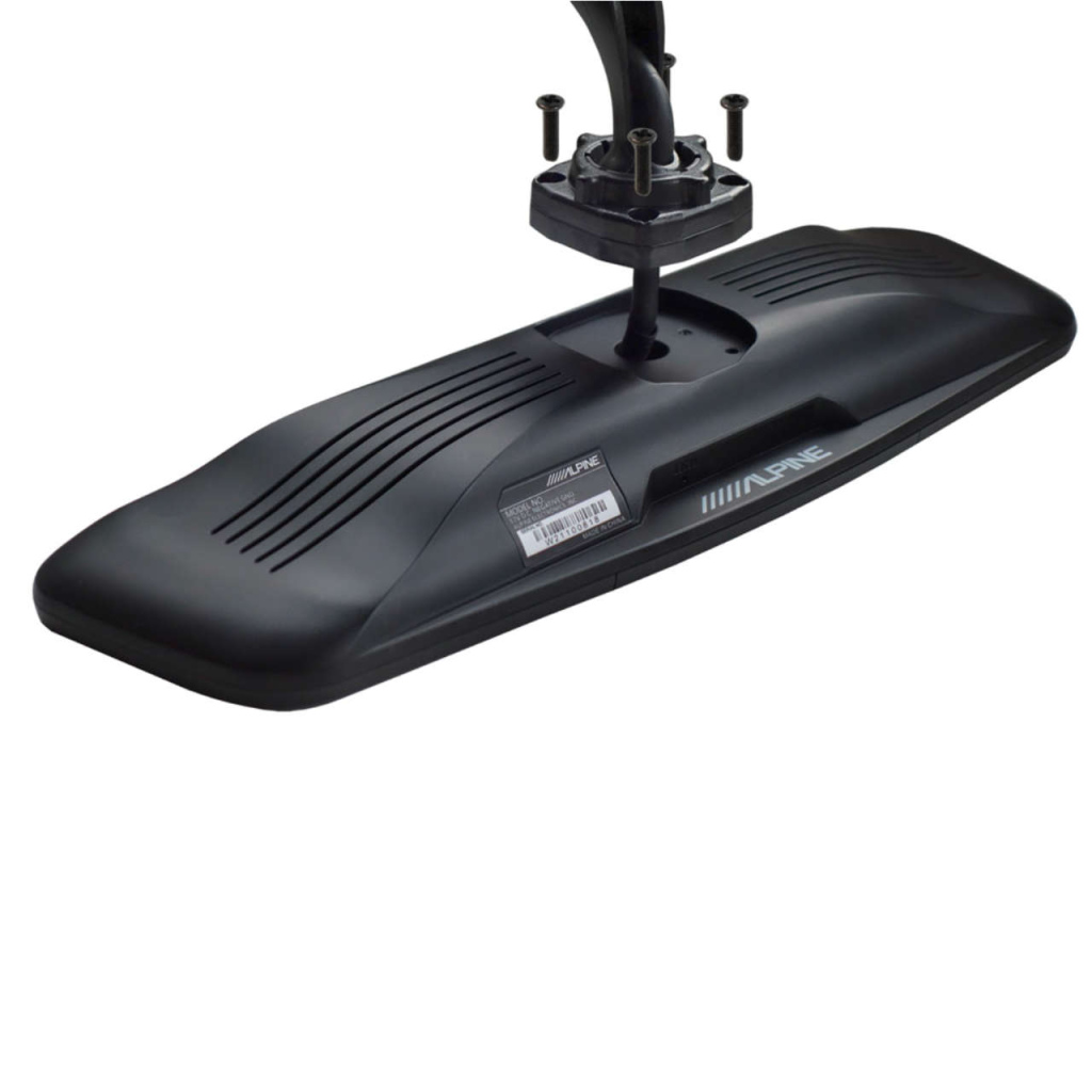 BBAtechniek - Alpine spiegelhouder KTE-DME-BStel (1x)