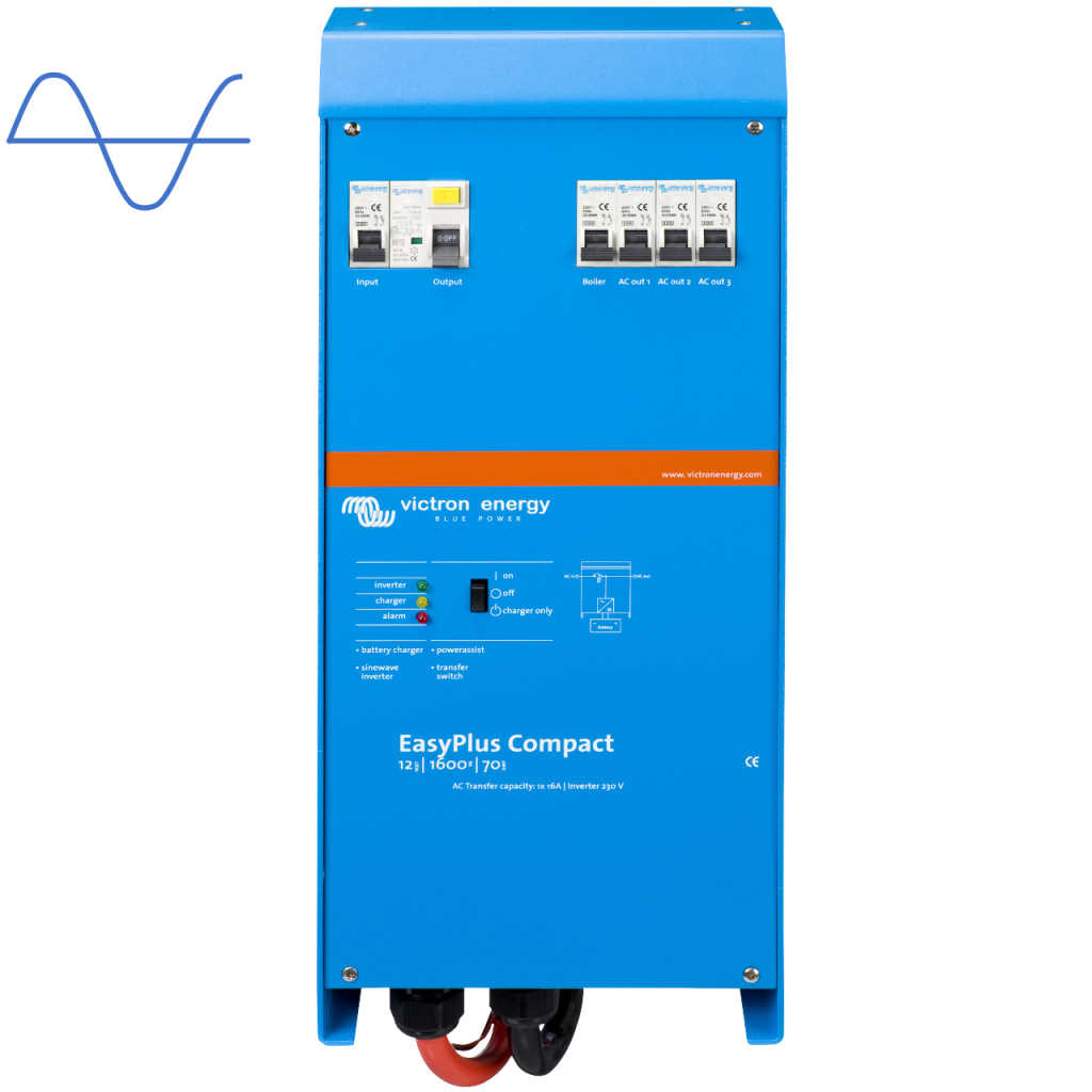 BBAtechniek - Victron EasyPlus 12/1600/70-16 (1x)