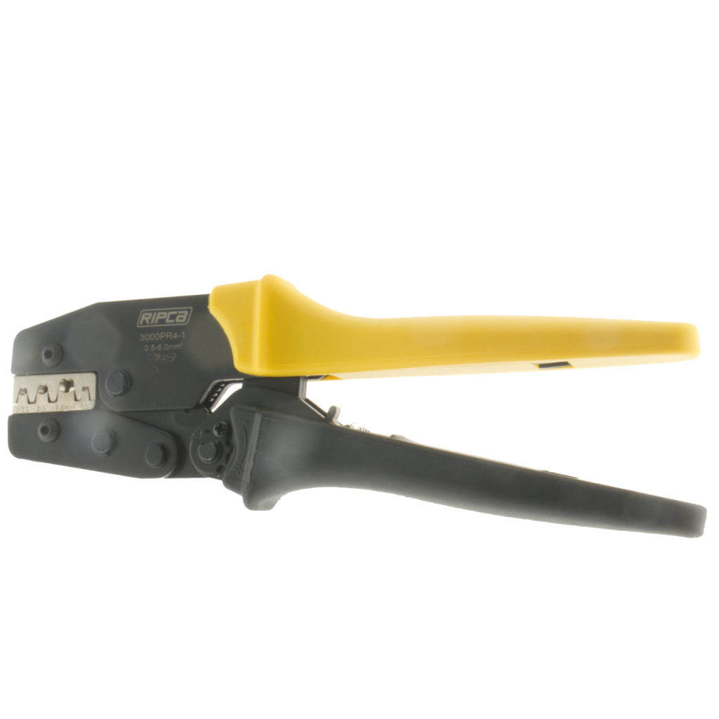 BBAtechniek - Krimptang 0.5-6.0mm² ongeïsoleerde kabelschoen(1x)