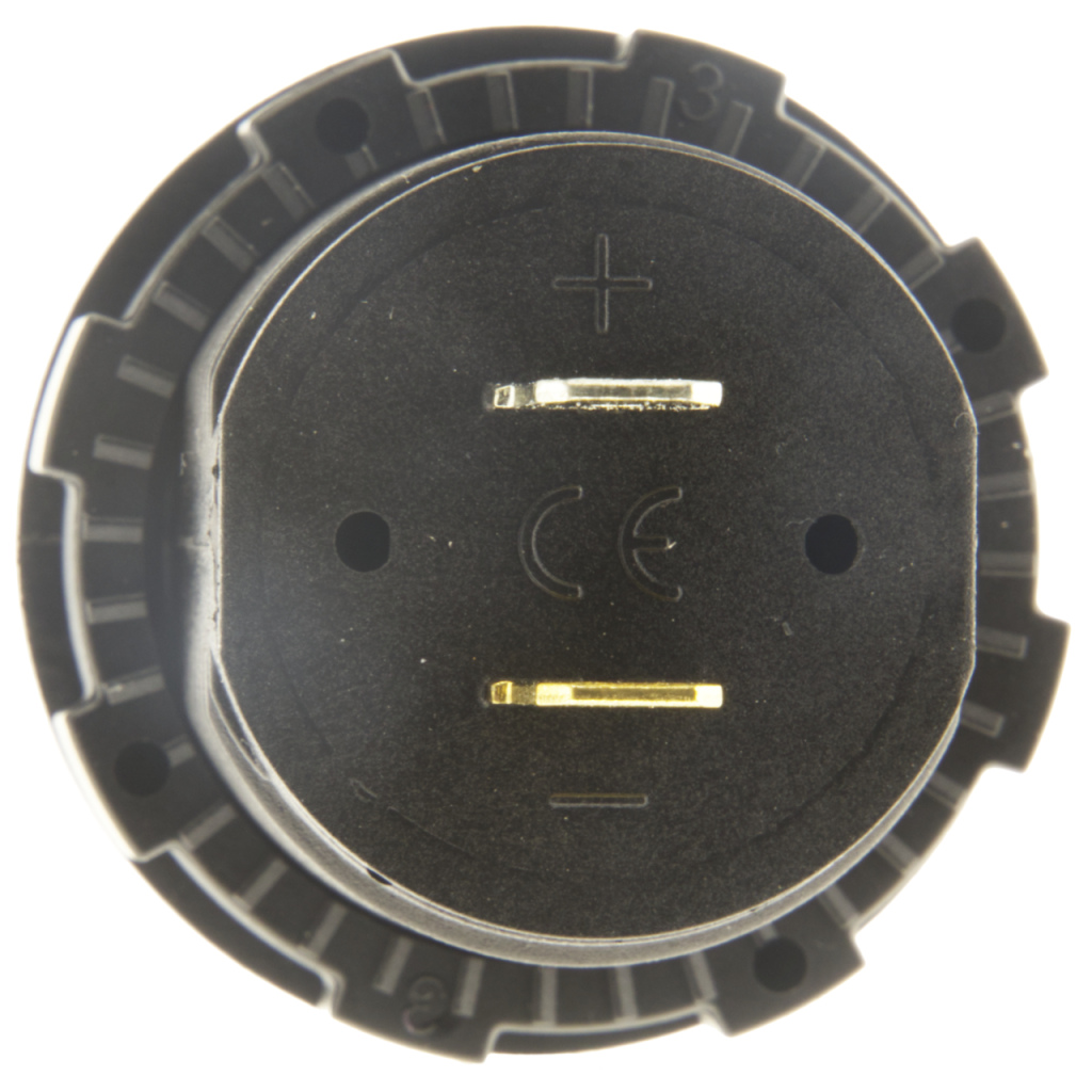 BBAtechniek - Power Line Voltmeter inbouw incl. inbouwframe (1x)