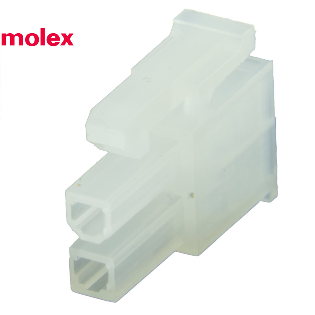 BBAtechniek - Molex mini fit connector 2-P female 5557 (10x)