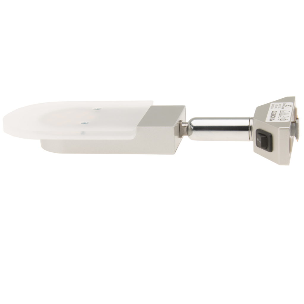 BBAtechniek - Dometic LED rail spot Thomas zilver 12V 1.5W (1x)