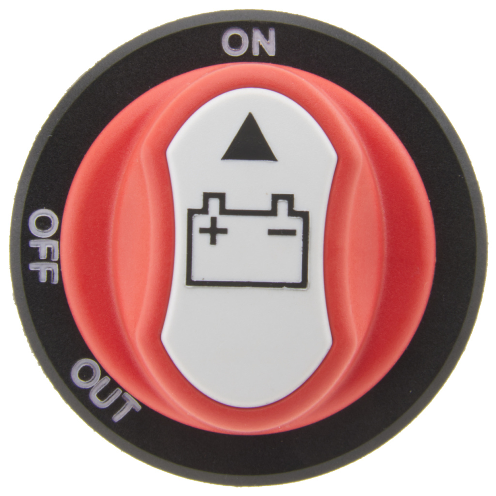 BBAtechniek - Mini Hoofdstroom schakelaar 12V 50 (1x)