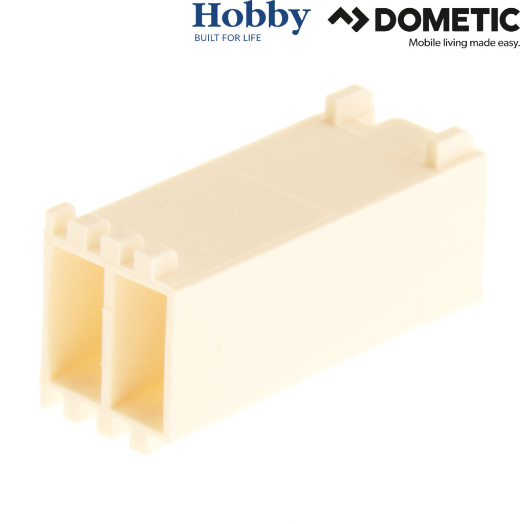 BBAtechniek - Stocko behuizing 2-polig Dometic/Hobby (1x)