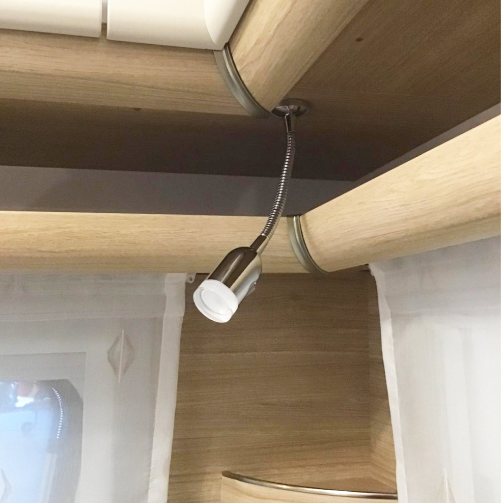 BBAtechniek - Dometic flexibele LED spot L70TM 12V 3.2W (1x)