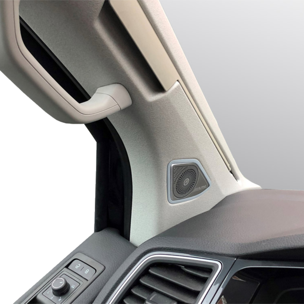 BBAtechniek - Alpine 2-weg 20cm speakersysteem voor VWT6 (1x)