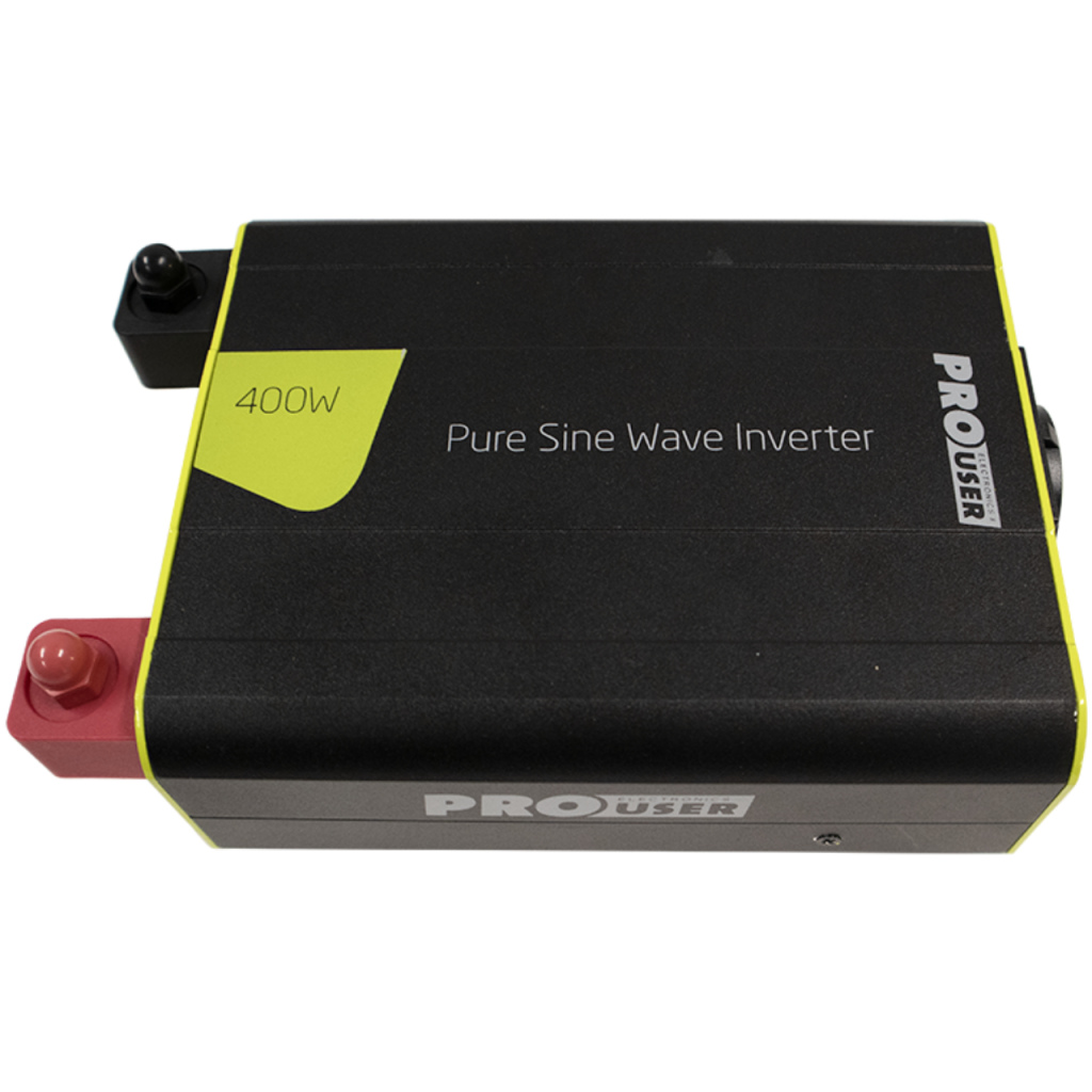 BBAtechniek - Pro-User PSI400 zuivere sinus inverter 400W (1x)