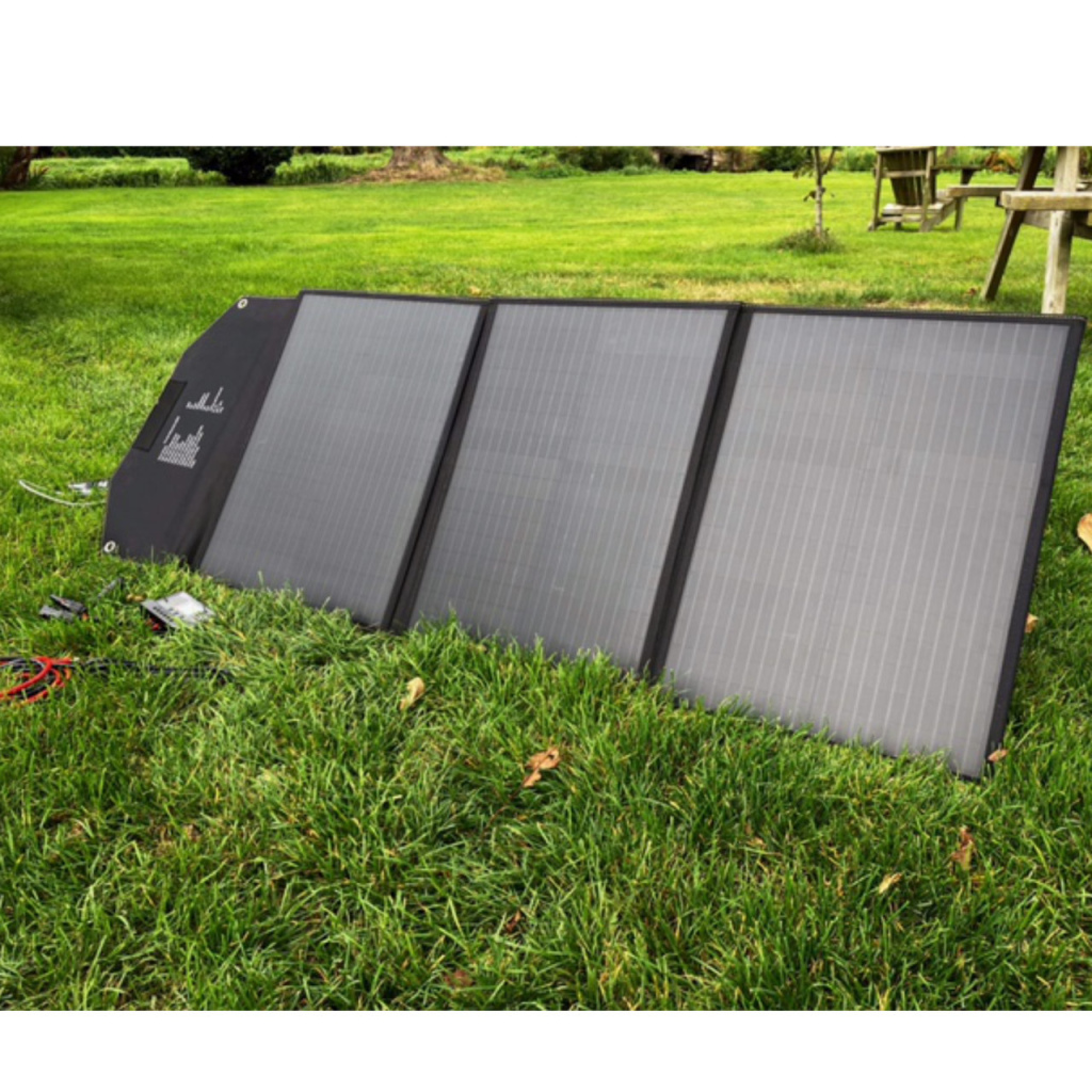 BBAtechniek - 100 Wp opvouwbaar zonnepaneel Pro-User (1x)
