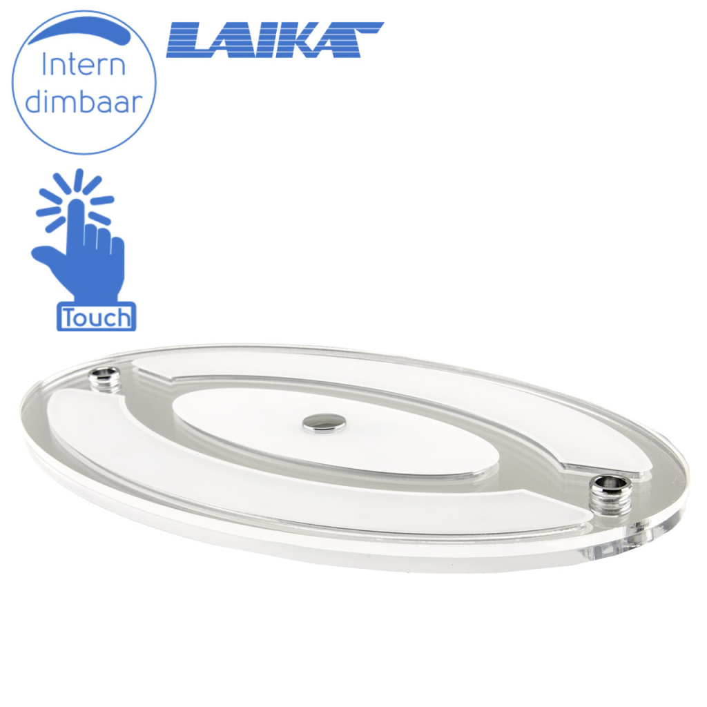 BBAtechniek - Cagliari ovaal 12V 6W 4000K 684lm (1x)