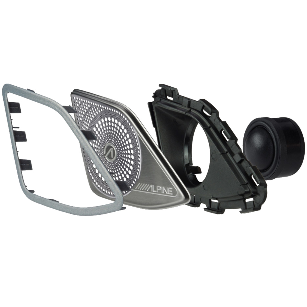BBAtechniek - Alpine 2-weg 16.5cm speakersysteem voor VWT6.1(1x)