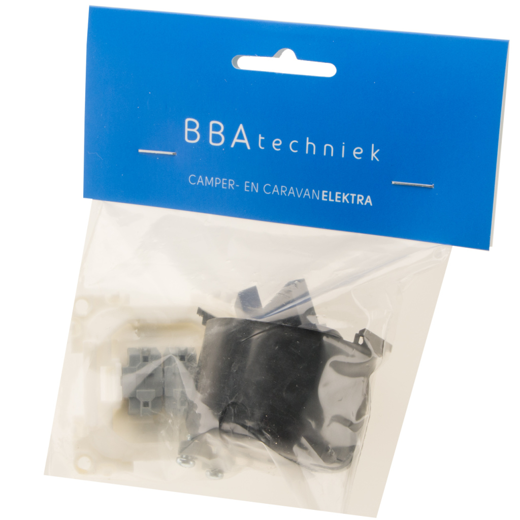 BBAtechniek - Wip-serieschakelaar 230V lei-grijs S20.000 (1x)