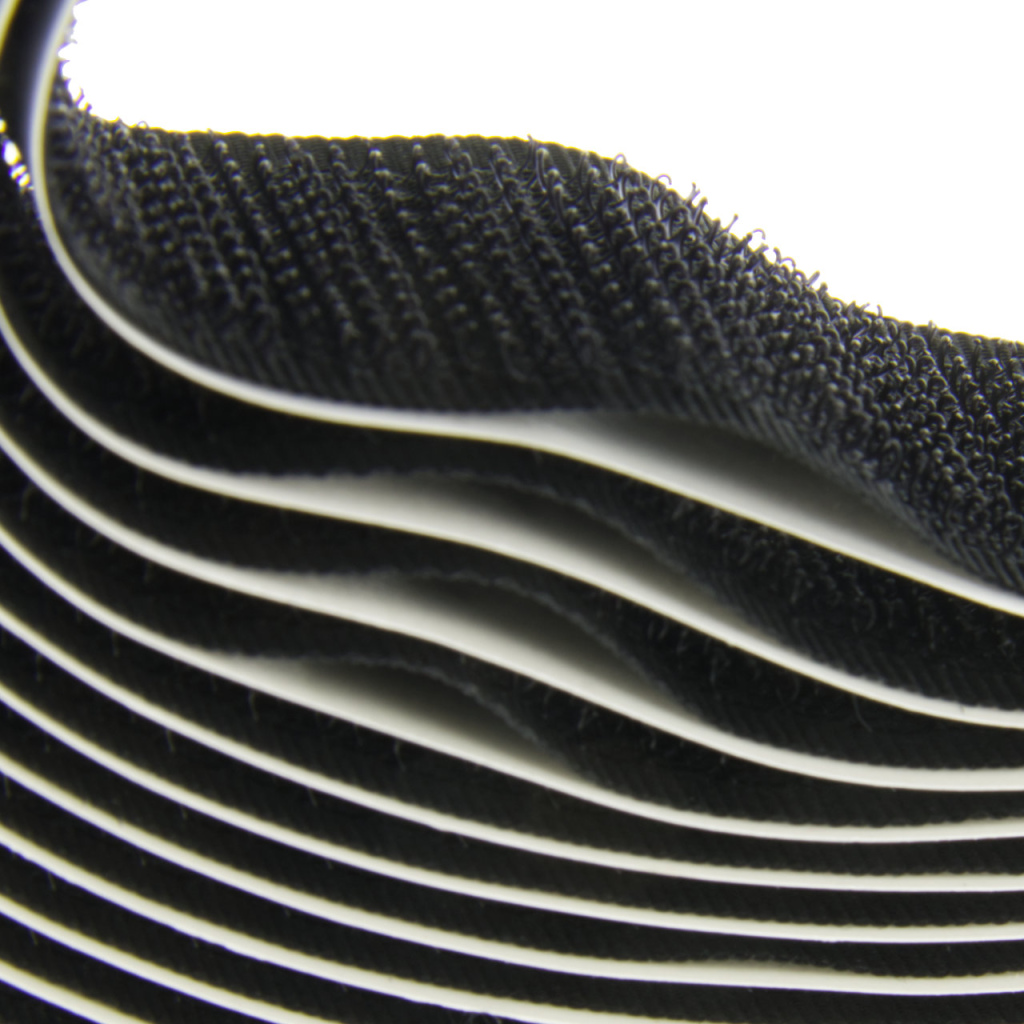 BBAtechniek - Klittenband 20mm enkelzijdig haak zelfklevend (5m)