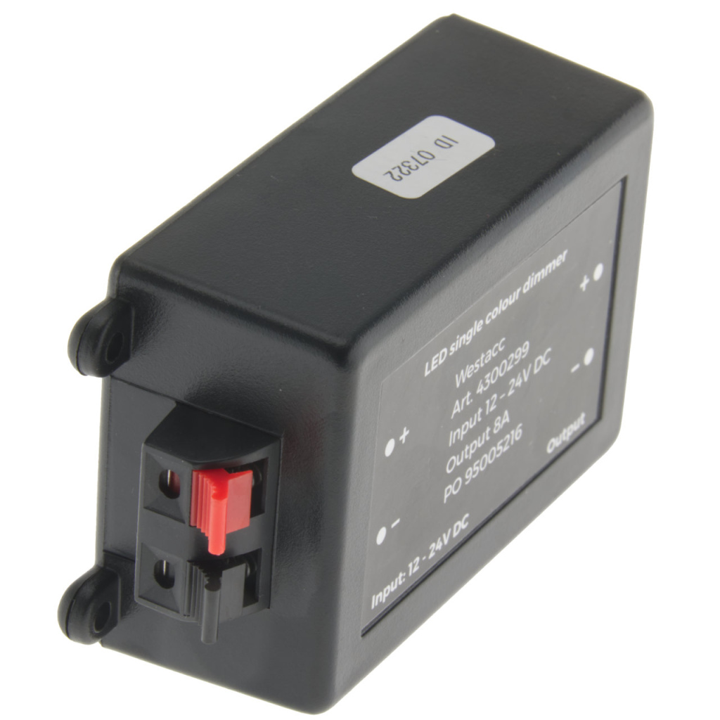 BBAtechniek - BBA LED dimmer met dubbele afstandsbediening (1x)