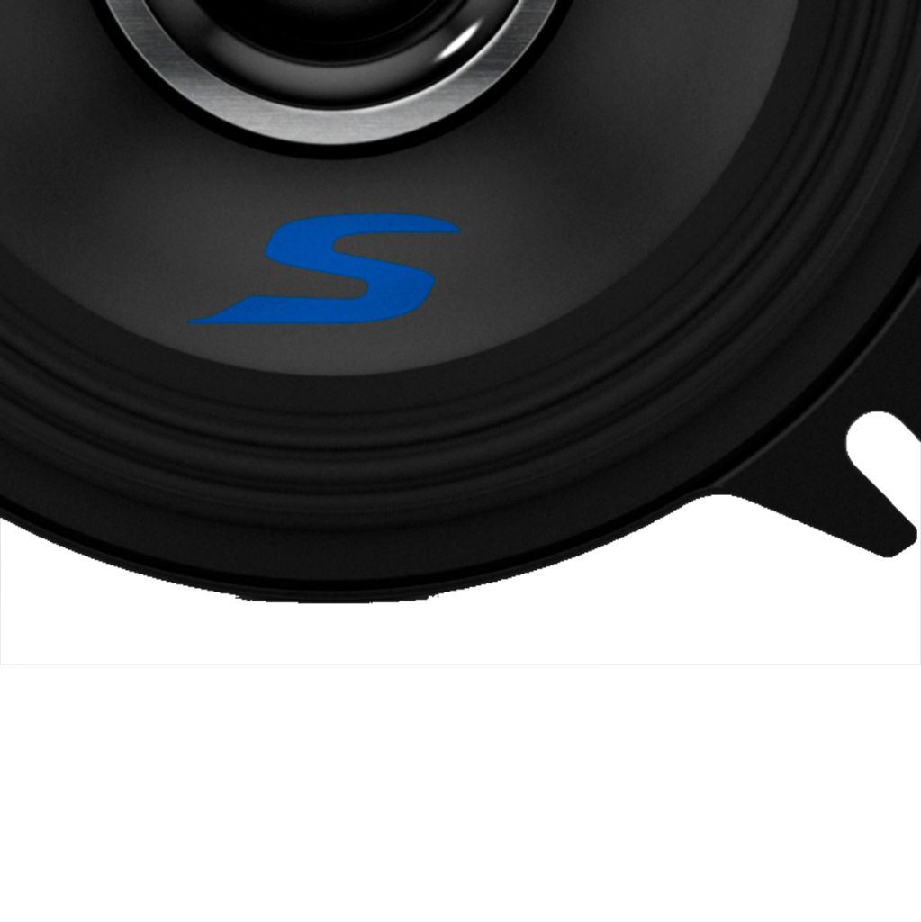 BBAtechniek - Alpine 2-weg coaxiale speakerset 10cm S-S40 (1x)