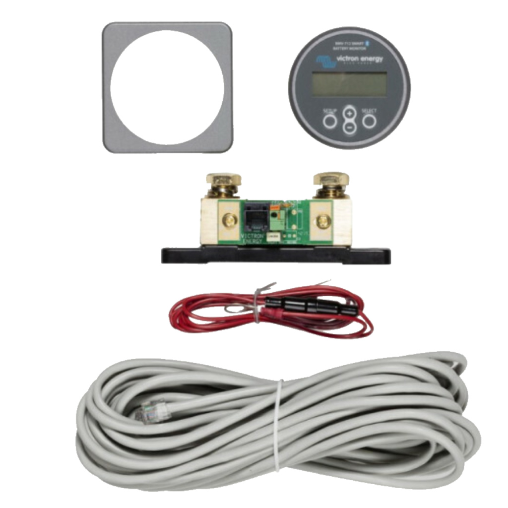 BBAtechniek - Victron BMV-702 accu monitor grijs (1X)