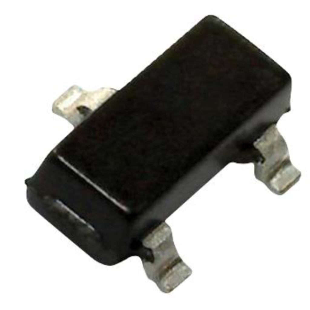 BBAtechniek - MMBF170 N-Channel Mosfet 60V 500mA 5Ohm (1x)