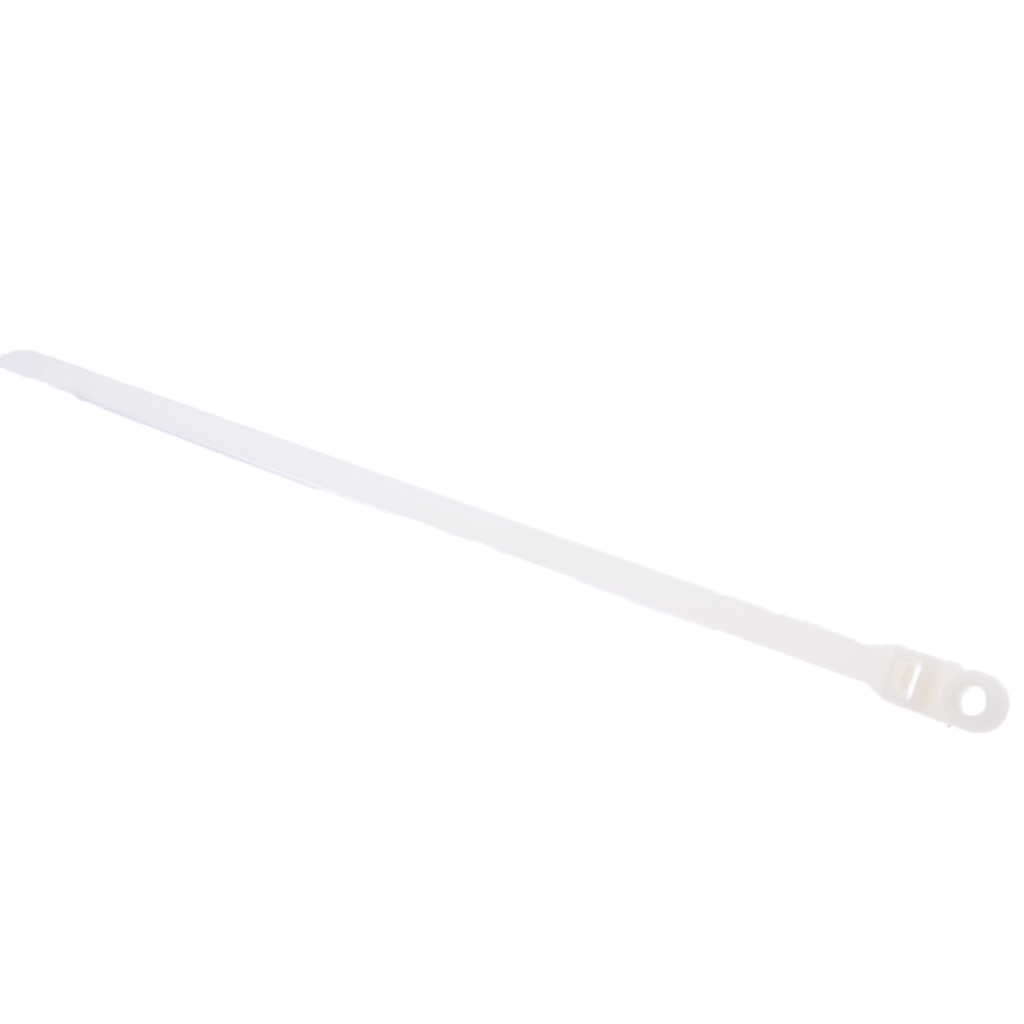 BBAtechniek - Tyrap 7.8x300mm max Ø 75mm wit (100x)