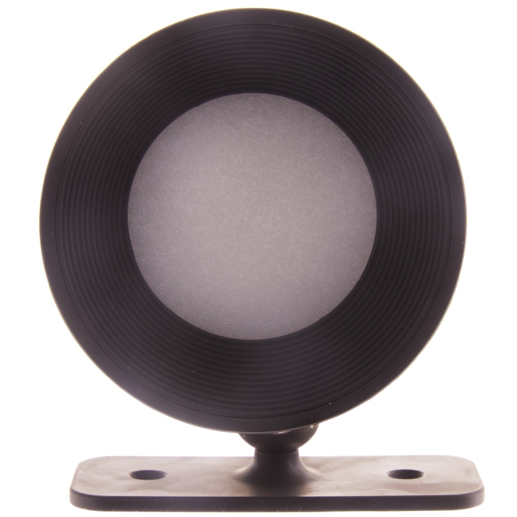 BBAtechniek - Capri draaibare zwarte magneetspot LED (1x)