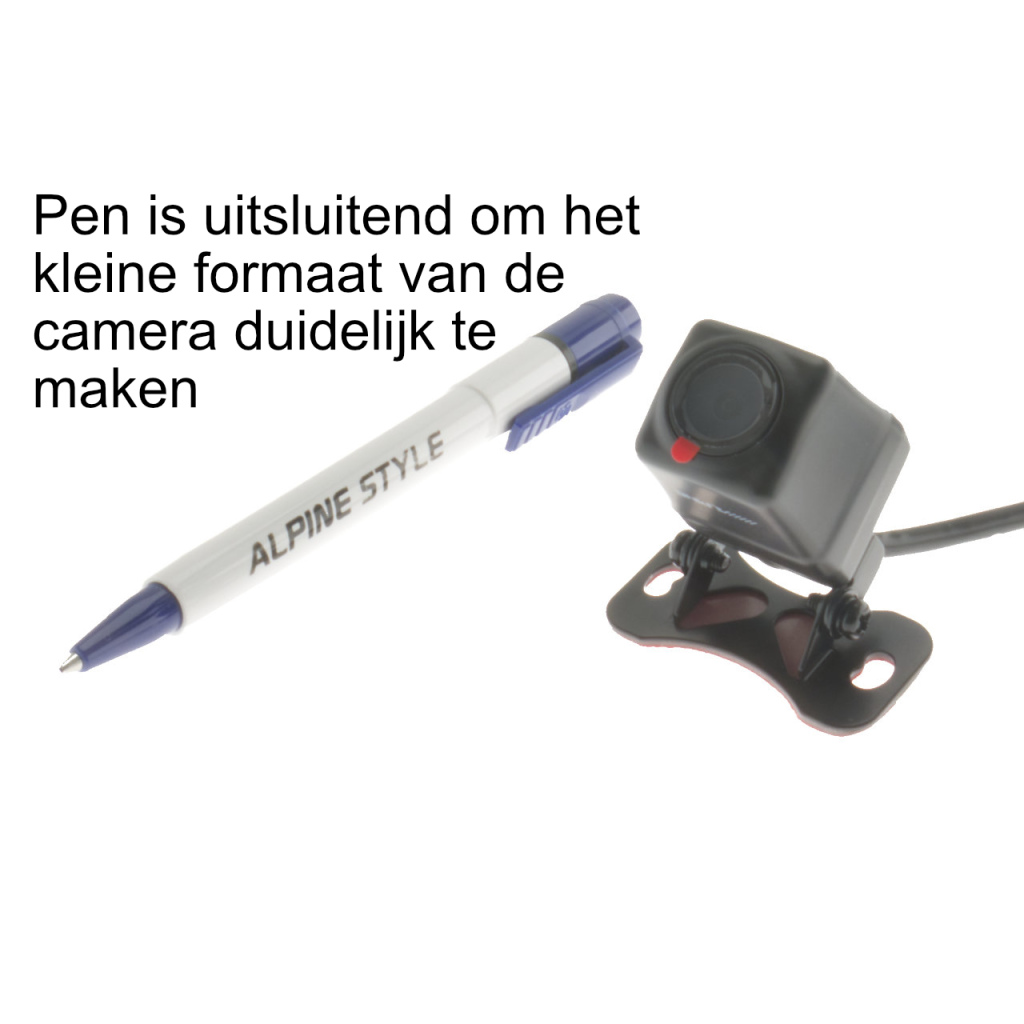 BBAtechniek - Alpine digitale binnenspiegel DME-R1200 (1x)<br />
