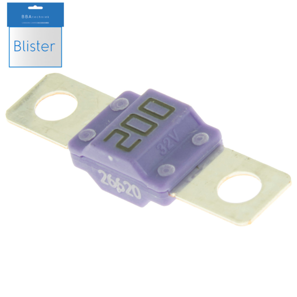 BBAtechniek - Powerzekering midi 200A paars (1x)