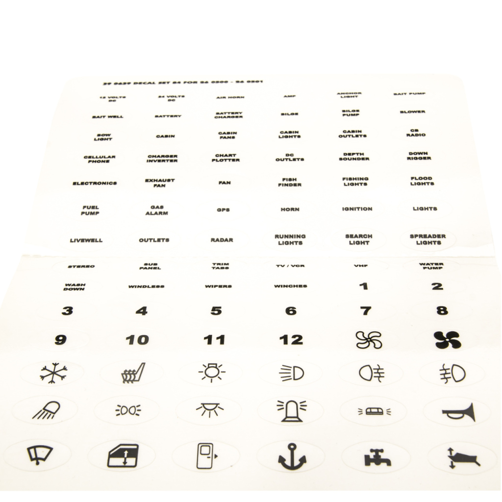 BBAtechniek - Zekeringkast standaard steekzekering 12-polig (1x)