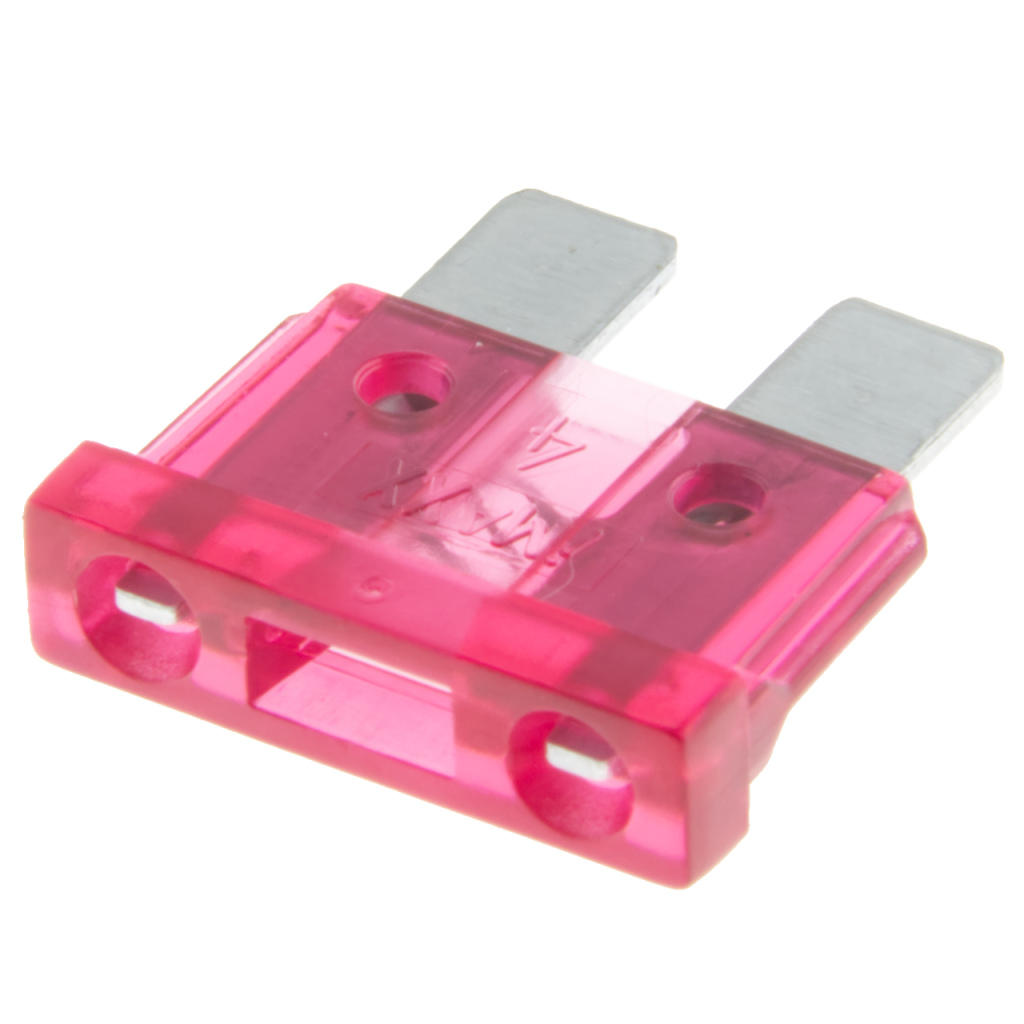 BBAtechniek - Standaard steekzekering 4A roze (5x)