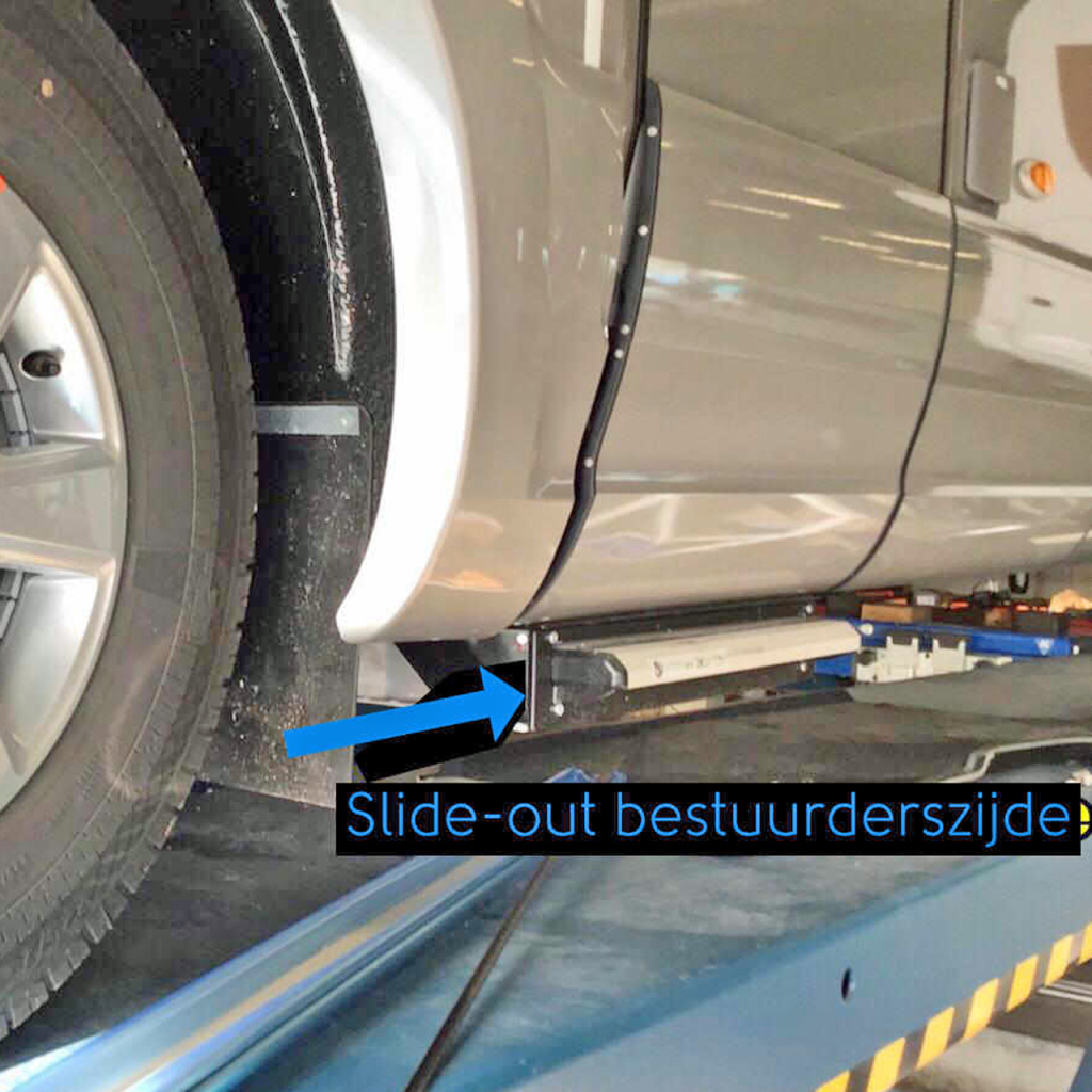 BBAtechniek - Schaudt EMS 05-4 slide-out bestuurderskant (1x)