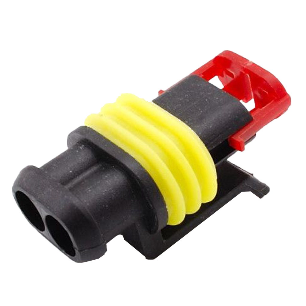 BBAtechniek - Superseal male verbinder 2-polig 1.5mm  (10x)