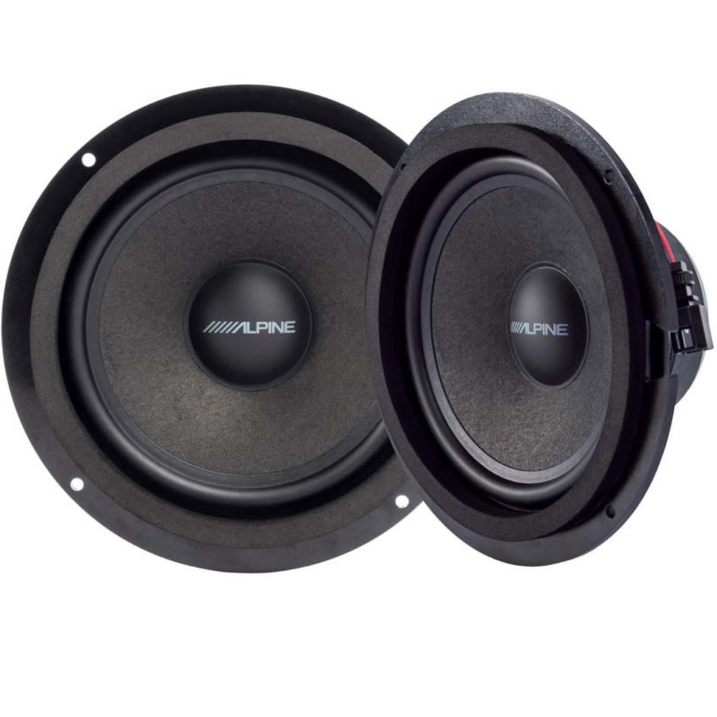BBAtechniek - Alpine Mercedes 2-weg speakerset SPC-106S907 (1x)