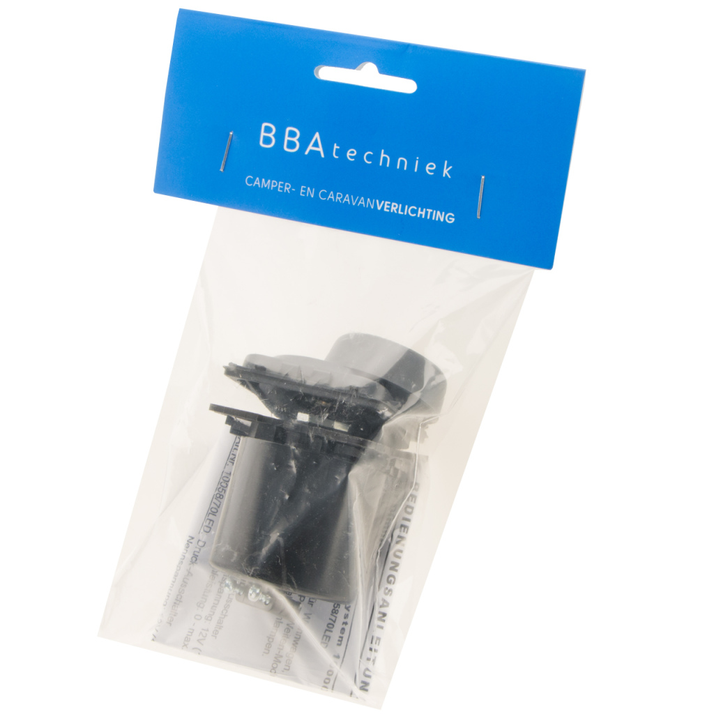 BBAtechniek - LED dimmer incl. opvulrand lei-grijs S20.000 (1x) 