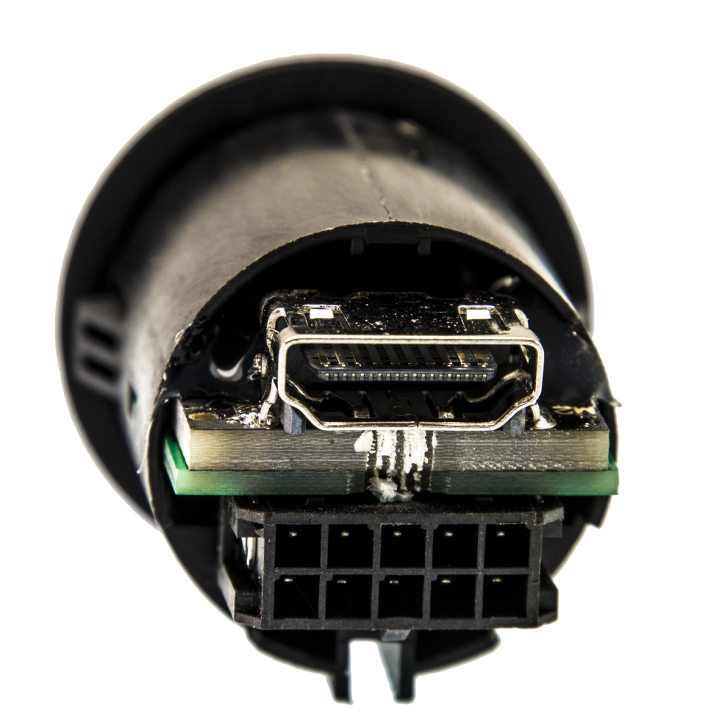 BBAtechniek - Alpine USB/HDMI verlengkabel 1.8m KCU-1H  (1x)