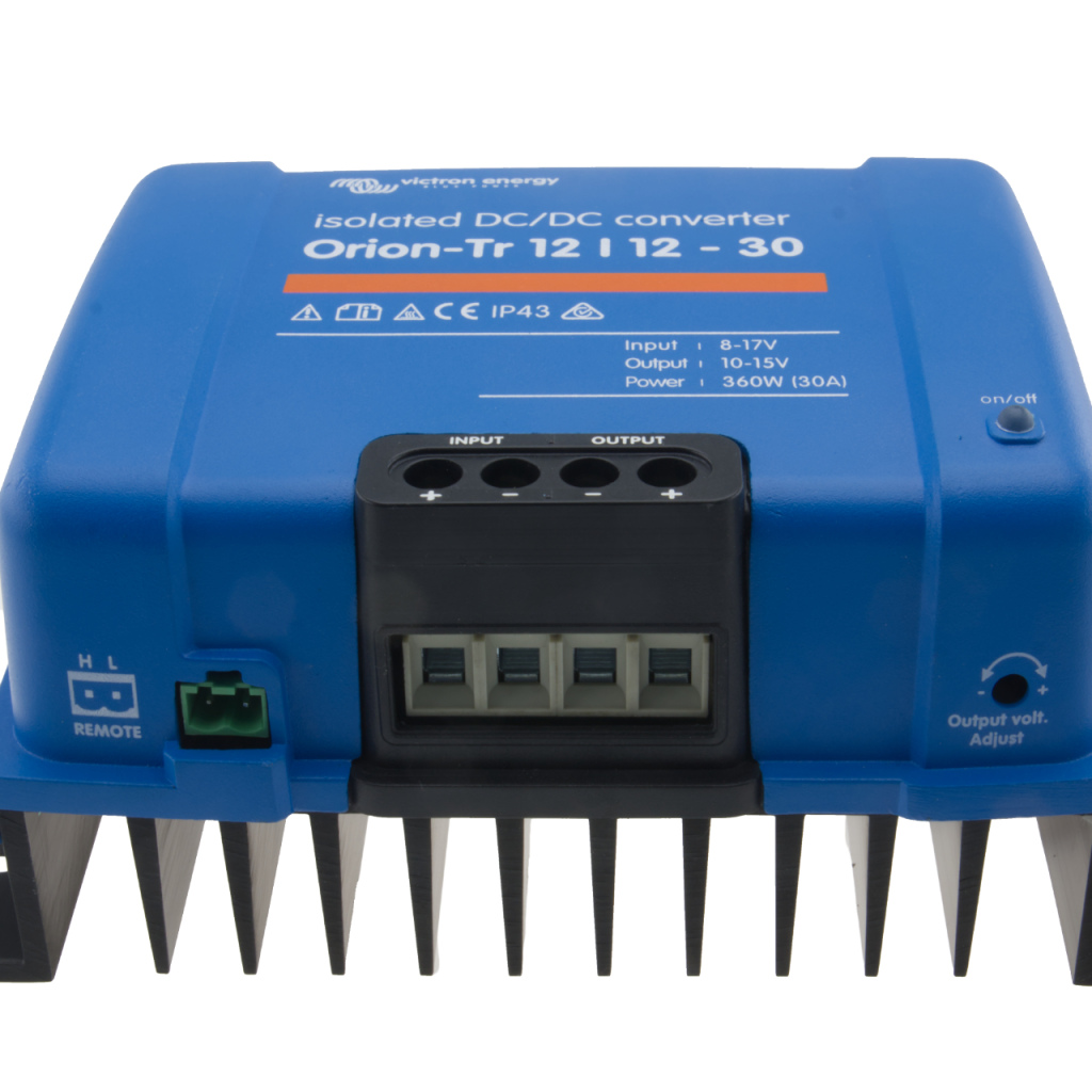 BBAtechniek - Victron Orion-Tr 12/12-30A 360W isolated (1x)