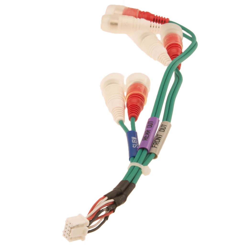 BBAtechniek - Alpine Limo RCA pre-out kabel KTX-PRE1 (1x)