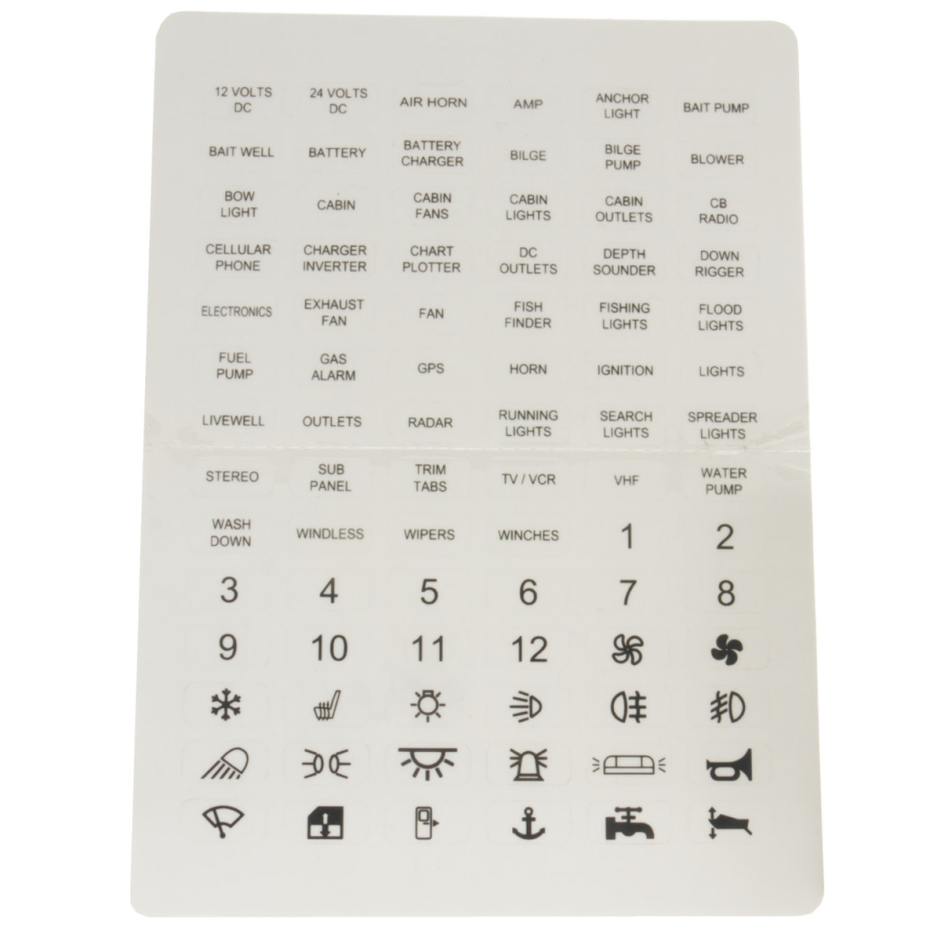 BBAtechniek - Zekeringkast standaard steekzekering 6-polig (1x)