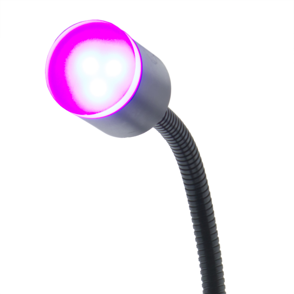 BBAtechniek - Black swan LED 12V 2W USB 3A 148lm 4000K (1x)